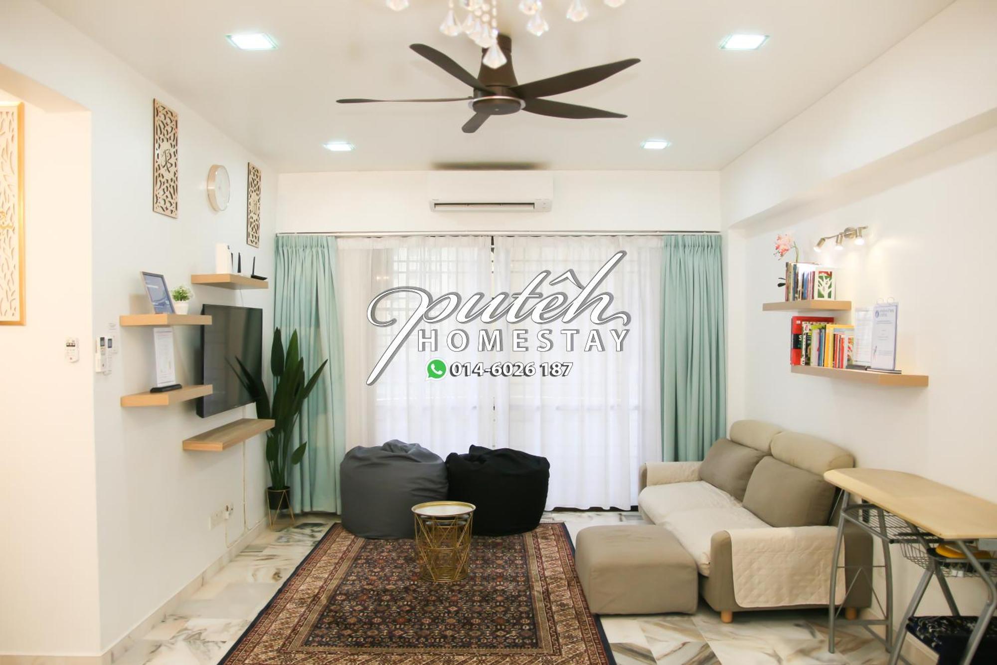 Puteh Homestay Шах Алам Екстериор снимка